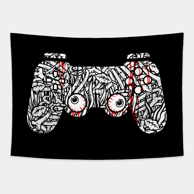 Bone Controler Tapestry by quilimo