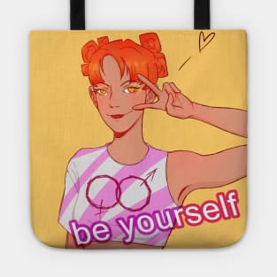 be yourself Tote