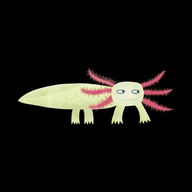 Axolotl by NicSquirrell