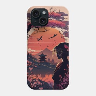 Japanese Garden Phone Case