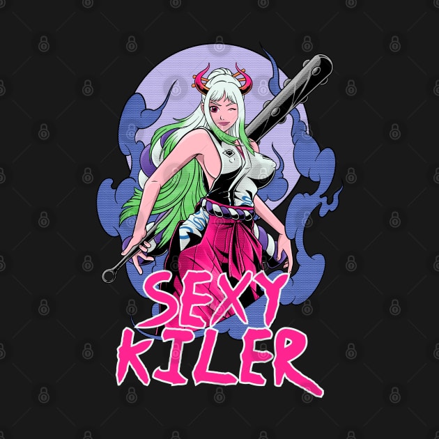 SEXY KILLER ANIME by TOSSS LAB ILLUSTRATION