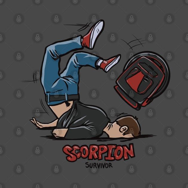 EUC Achievement Unlocked: Scorpion Survivor (no bg) by superdoop