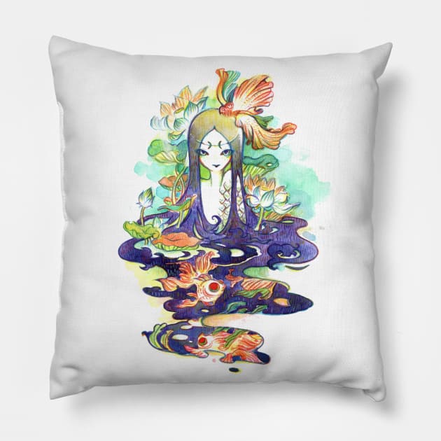 Pisces Pillow by foosweechin