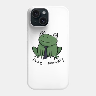 Frog Mulaney Phone Case