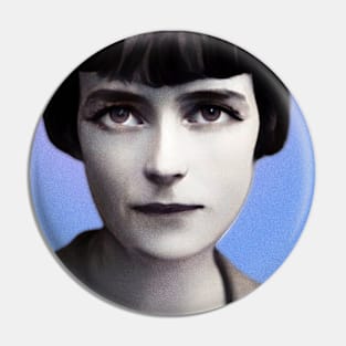 New Zealand Katherine Mansfield illustration Pin