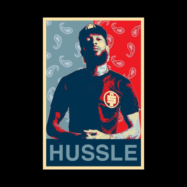 Nipsey Hussle by Heulwen Team