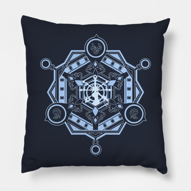 Shiva fayth Pillow by Spedy1993