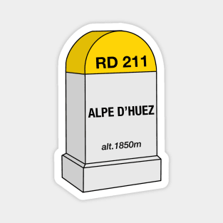 Bourne: Alpe d'Huez Magnet