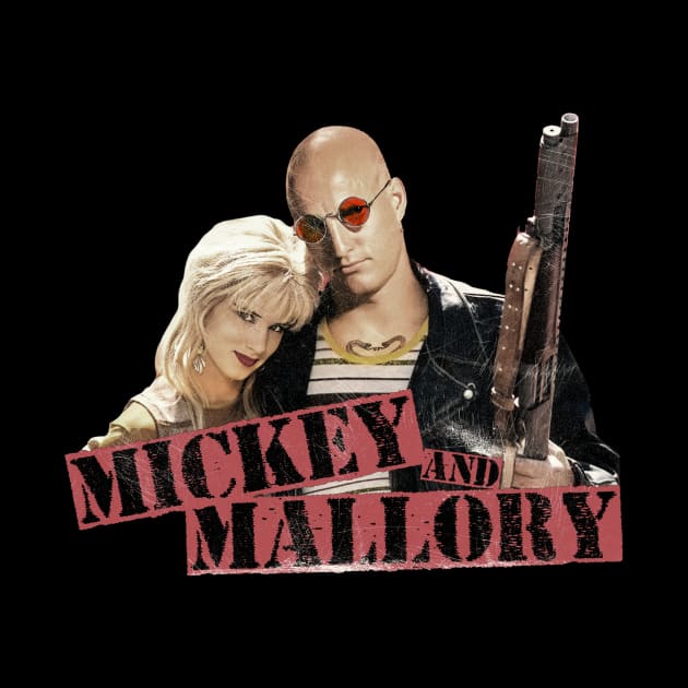 Mickey & Mallory by SmallDogTees