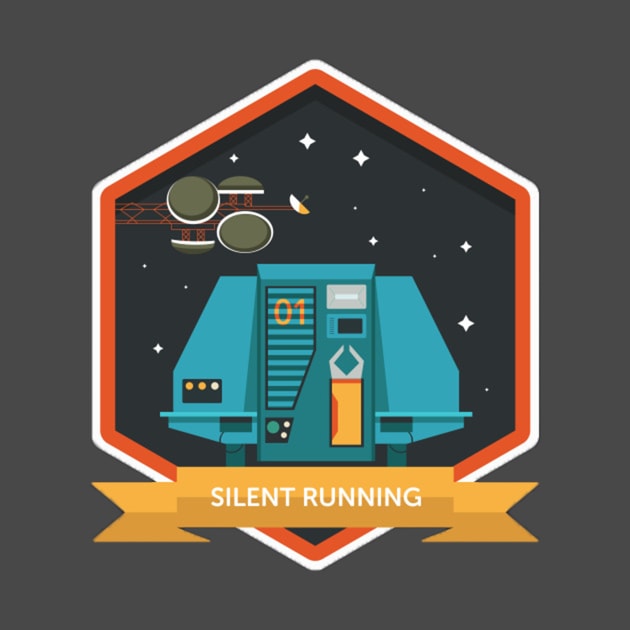 SILENT RUNNING by The Jung Ones