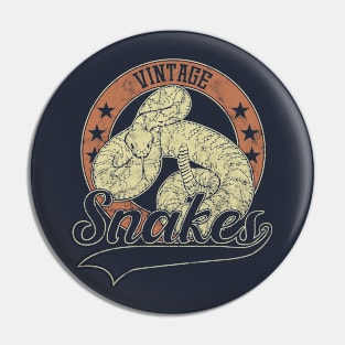 Vintage Snakes Pin