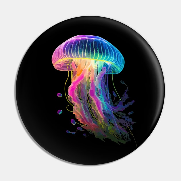 Jellyfish Pin by MBNEWS