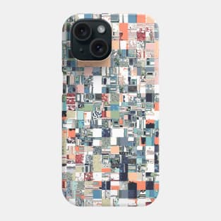 Chaotic Geometric Pattern Phone Case