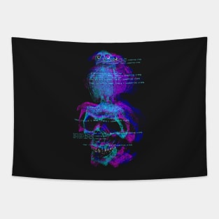 Bad signal - halloween vibe Tapestry