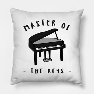 master of the keys Pillow