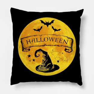 Witchy Moon #1 Pillow