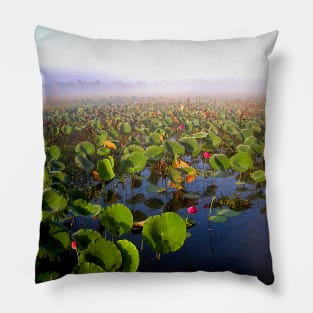 Misty River Pillow