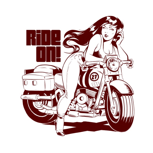 Ride ON! by adanvc