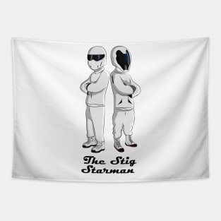 Stig and Starman Tapestry