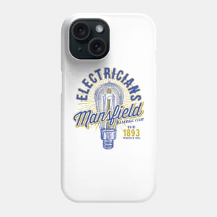 Mansfield Electricians Phone Case