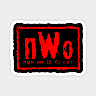 NWO Wolfpack Wrestling Magnet