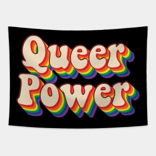 Queer Power Tapestry