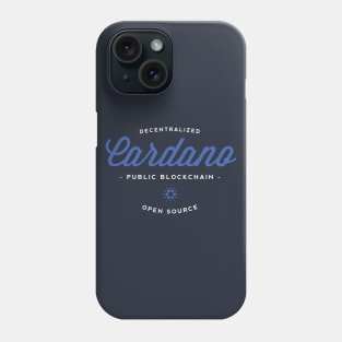 Cardano Crypto ADA Blockchain Cryptocurrency Bull Run 2021 Phone Case