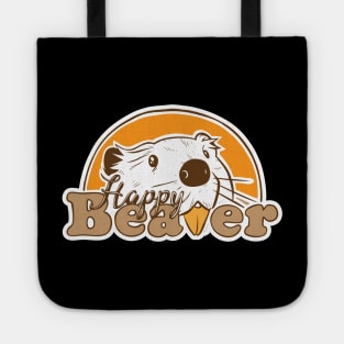 Happy Beaver Tote