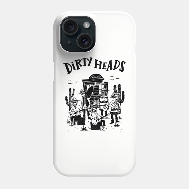 dirty heads Phone Case by One Shoot Crout Arts