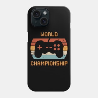 World Championship Retro Gamer Phone Case