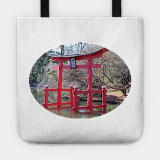 The Torii Gate: Brooklyn Botanic Garden Tote