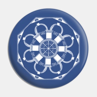 Jefferson Mandala 0001 Pin