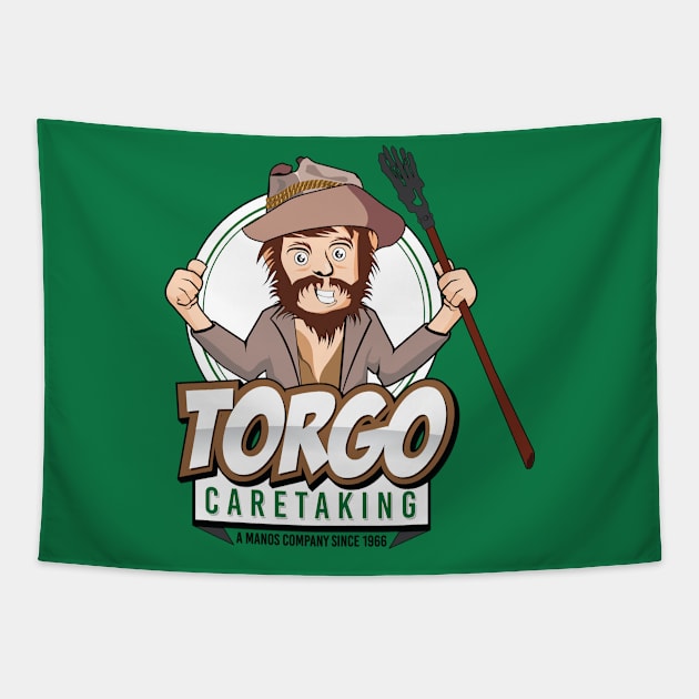 Torgo Care Taking Tapestry by Underdog Designs