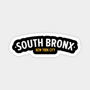 New York South Bronx - South Bronx Schriftzug - Bronx Hip Hop - Magnet