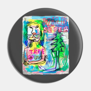 Super Wild Pin