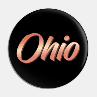 Ohio Raised Me Pin