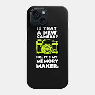 My Memory Maker T-shirt Phone Case