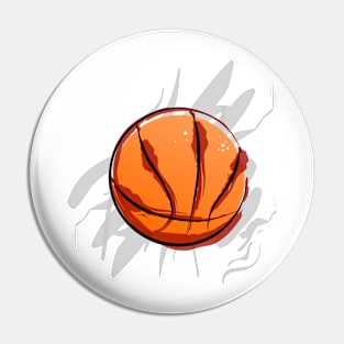 Basketball Ball Pin