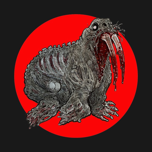 Zombie Walrus by rsacchetto