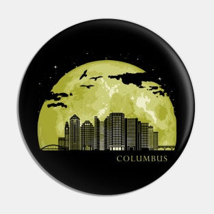 Columbus Pin