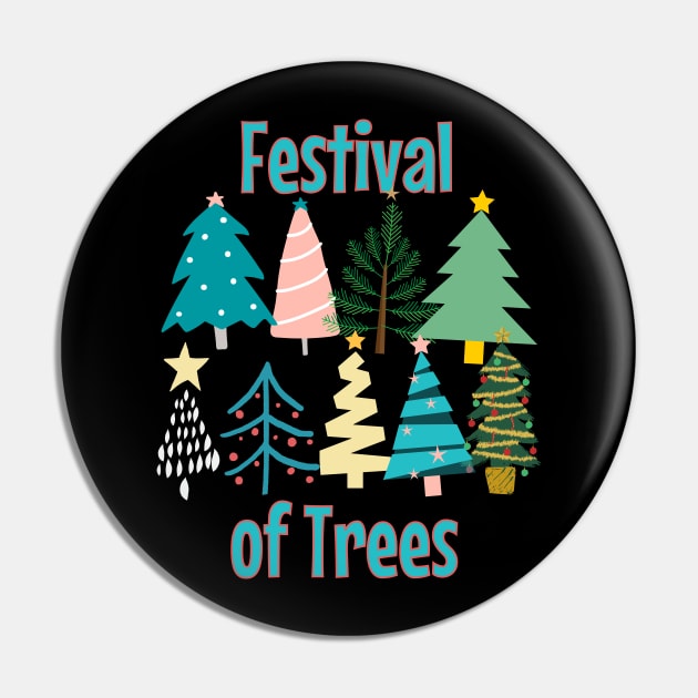 Festival Of Trees Pin by BroXmas