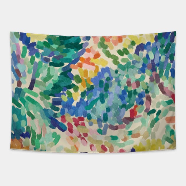 Henri Matisse landscape art nature Henri Matisse Tapestry