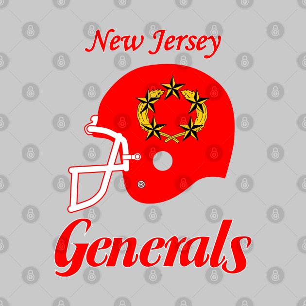 DEFUNCT - NEW JERSEY GENERALS by LocalZonly