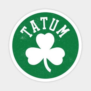 Tatum Shamrock Magnet