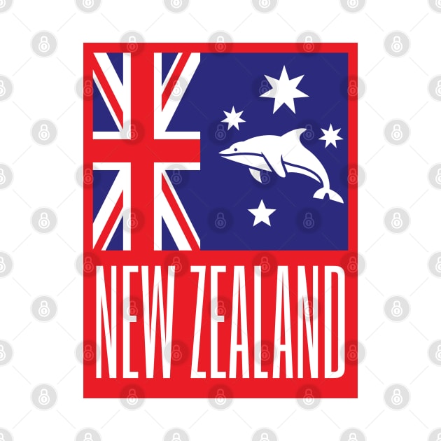 New Zealand Country Symbols by kindacoolbutnotreally