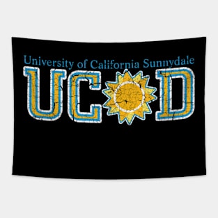 University of California Sunnydale Tapestry