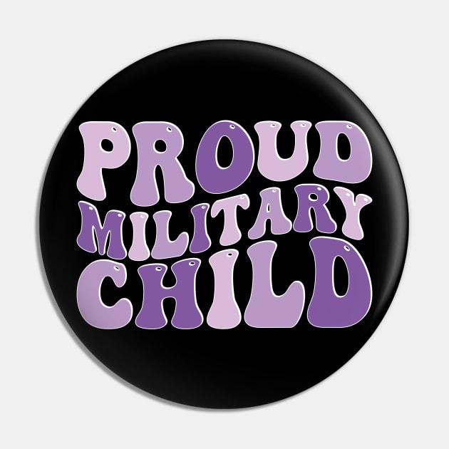 proud military child Pin by mdr design