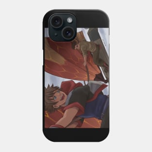 Sora Jimm sky Phone Case