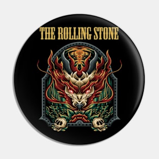 THE ROLLING STONE BAND Pin