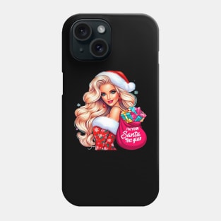 Christmas Barbie Phone Case